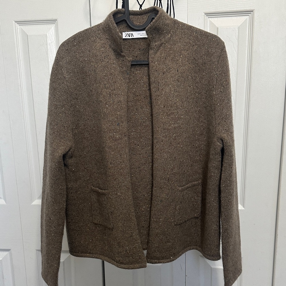 Zara Women's Tan Blazer